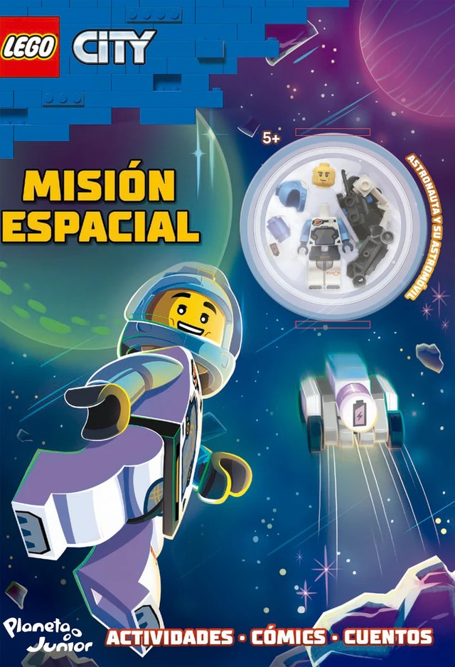 MISION ESPACIAL – LEGO CITY
