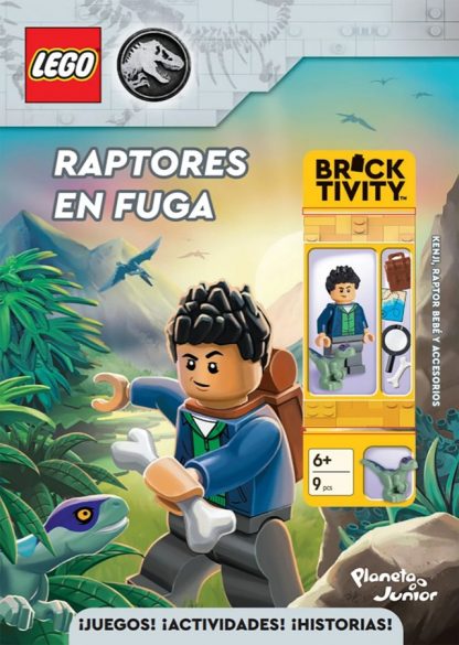 RAPTORES EN FUGA – LEGO JURASSIC WORLD