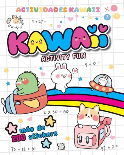 ACTIVIDADES KAWAII – ACTIVITY FUN