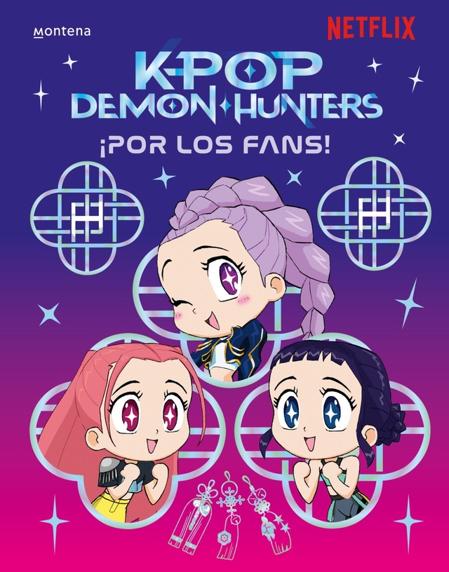 K-POP DEMON HUNTERS – ¡POR LOS FANS!