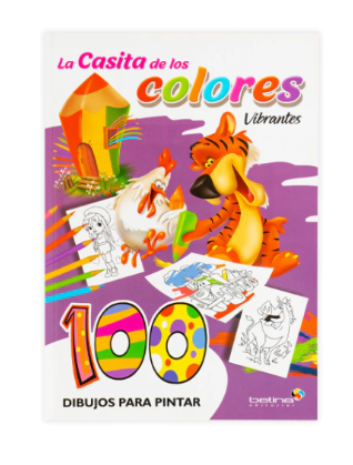 La casita de los colores - Vibrantes