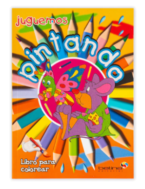 Juguemos pintando. Libro para colorear