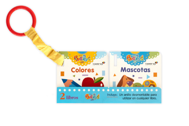MI bebé ve colores - mascotas