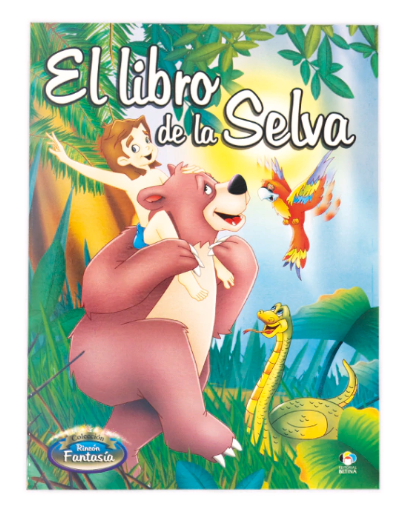 El libro de la selva - Colección rincón fantasía