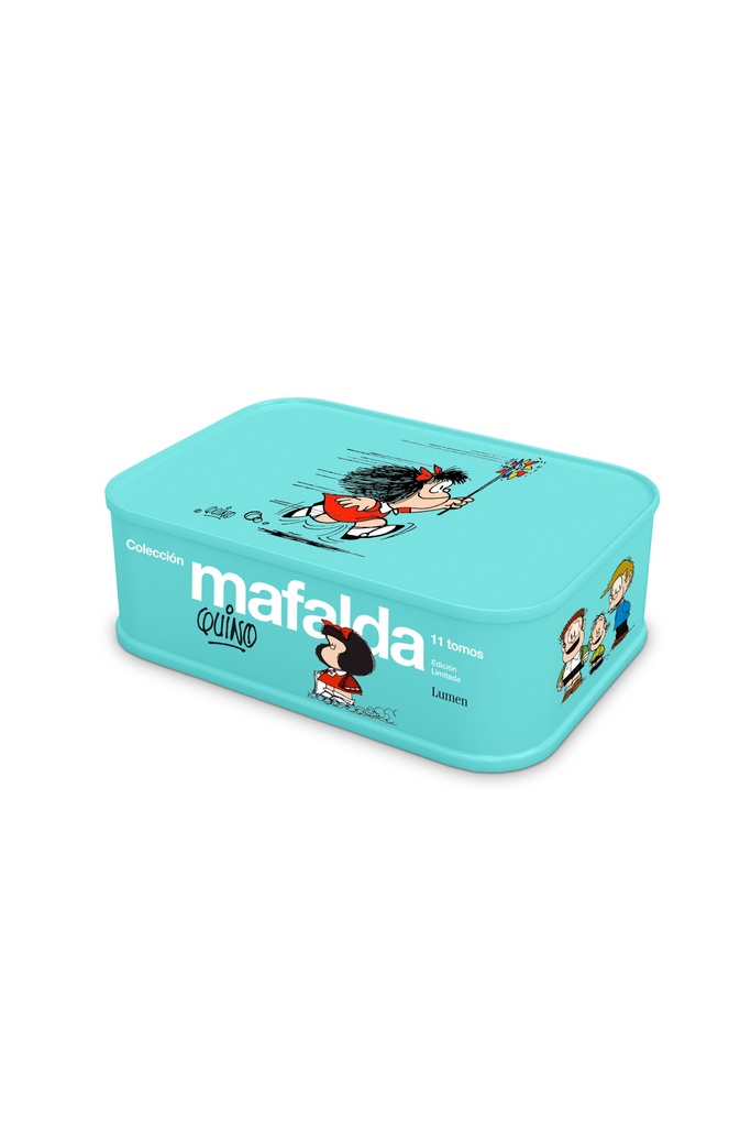 Colección Mafalda: 11 tomos en una lata (edición limitada)