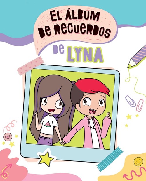 ALBUM DE RECUERDOS DE LYNA  EL (COLORING