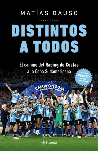 DISTINTOS A TODOS