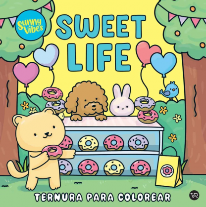 SWEET LIFE – TERNURA PARA COLOREAR