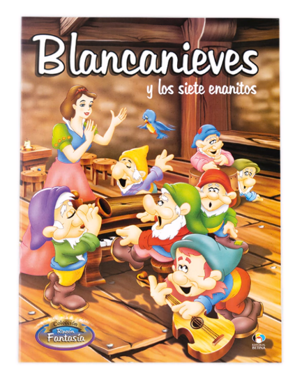 Blancanieves y los siete enanitos - Colección rincón fantasía