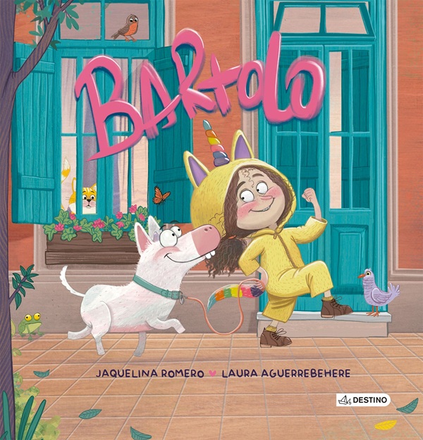 BARTOLO. Un cuento que ilumina los primeros pasos de la imaginación.